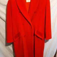 cappotto rosso donna