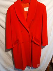 cappotto rosso donna