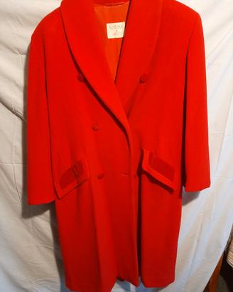 cappotto rosso donna