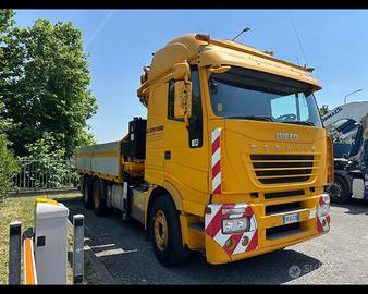 IVECO MOTRICE CON GRU' STRALIS 540CV TRE AS U91023