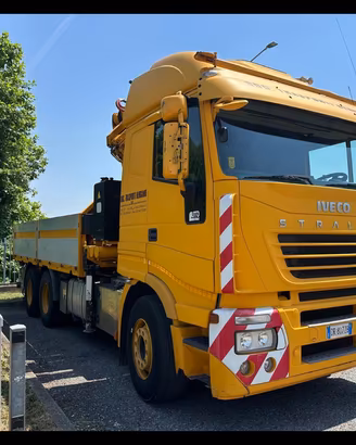IVECO MOTRICE CON GRU' STRALIS 540CV TRE AS U91023