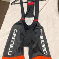 Salopette castelli competizione S pantaloni bici