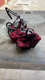 Passeggino trio Mutsy