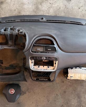 Kit airbag fiat punto evo