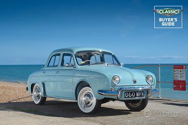 cofano Renault Dauphine 