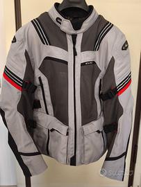 Giacca Clover VENTOURING 3 WP AIRBAG Nero Grigio