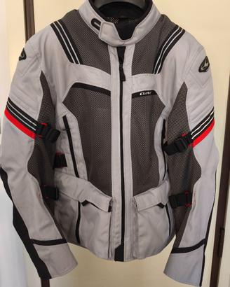 Giacca Clover VENTOURING 3 WP AIRBAG Nero Grigio