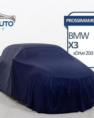 BMW X3 xDrive 20d MH48V Msport auto