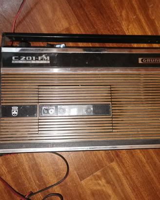 autoradio  a cassette per auto 
