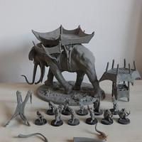 Set Olifante Mumak de Il Signore degli Anelli