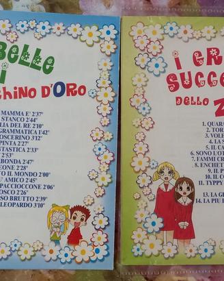 CD canzoni Zecchino d'Oro