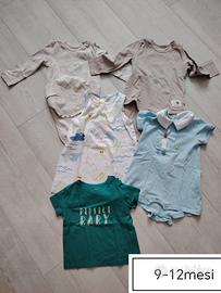 Lotto neonato 9-12 mesi