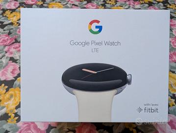 Google Pixel Watch LTE *NUOVO SIGILLATO*