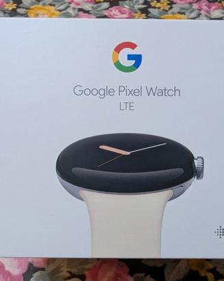 Google Pixel Watch LTE *NUOVO SIGILLATO*