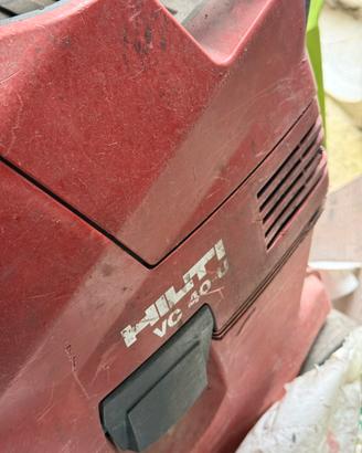 Aspirapolvere hilti vc 40 u