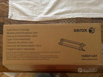 Nuovo - Toner Cartuccia Ciano Xerox 108R01481