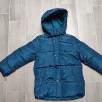 piumino bambino un po lungo giacca bimbo 5-6 anni