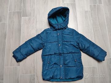 piumino bambino un po lungo giacca bimbo 5-6 anni