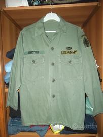 Us Army Special Forces Vietnam Era Utility Shirt