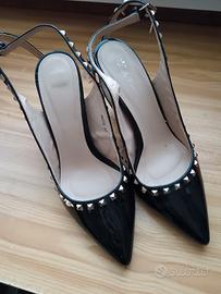 Scarpe nere lucide numero 37