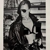 Helmut Newton - Litografia autografata  1979