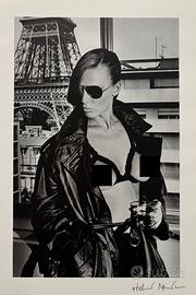 Helmut Newton - Litografia autografata  1979