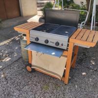 Barbecue da camping a gas