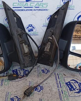 Fiat Qubo specchietto retrovisore esterno dx e sx