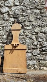 Briula antica per panificazione