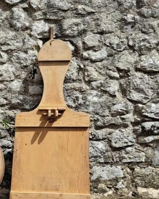 Briula antica per panificazione