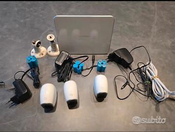 Telecamere Arlo Netgear 