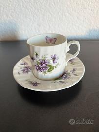 Tazzina da collezione Aynsley Wild Violets