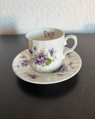 Tazzina da collezione Aynsley Wild Violets