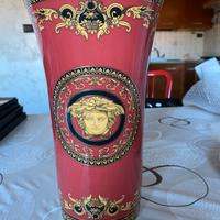 Vaso Versace + piatto “Medusa”, Rosenthal.