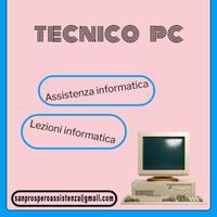 Tecnico computer PC - WINDOWS