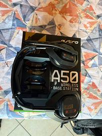 Cuffie Logitech Astro A50