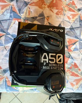 Cuffie Logitech Astro A50