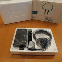 Stax SR34 Ear Speaker System - Made in Japan