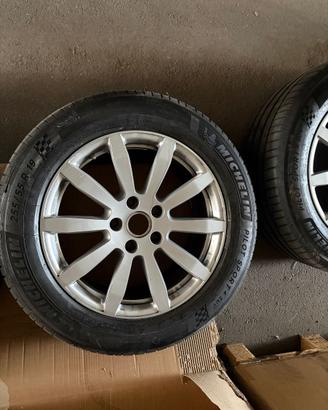 Cerchi 19" Originali Porsche Cayenne + Gomme Estiv
