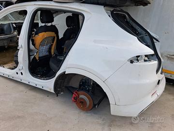 Scocca ponte posteriore longherone alfa romeo tona
