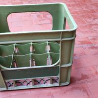 cassette portabottiglie vari colori