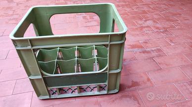 cassette portabottiglie vari colori