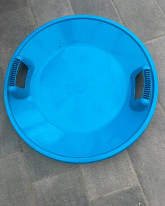 Slittino rotondo