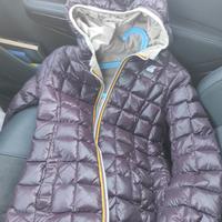 giubbotto bambina/o k-way 10 anni