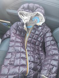 giubbotto bambina/o k-way 10 anni