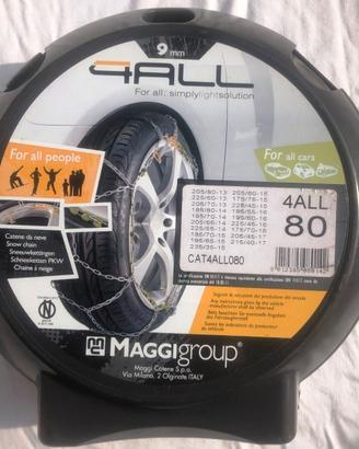CATENE DA NEVE MAGGI cat.4ALL80 9mm