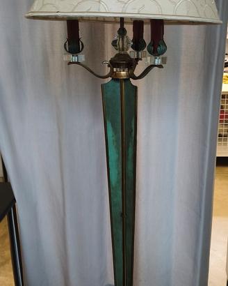 lampada da terra vintage