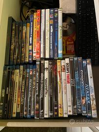 Dvd e blueray