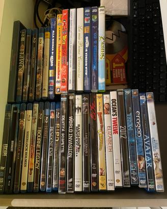 Dvd e blueray