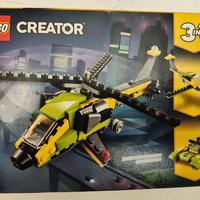 Lego Creator 31092 Avventura in Elicottero